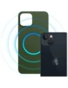 Hurtownia GSM - 3MK Hardy MagSilicone Apple iPhone 15 dunkelgrün - 3MK16663 - {ean13} - Hurt