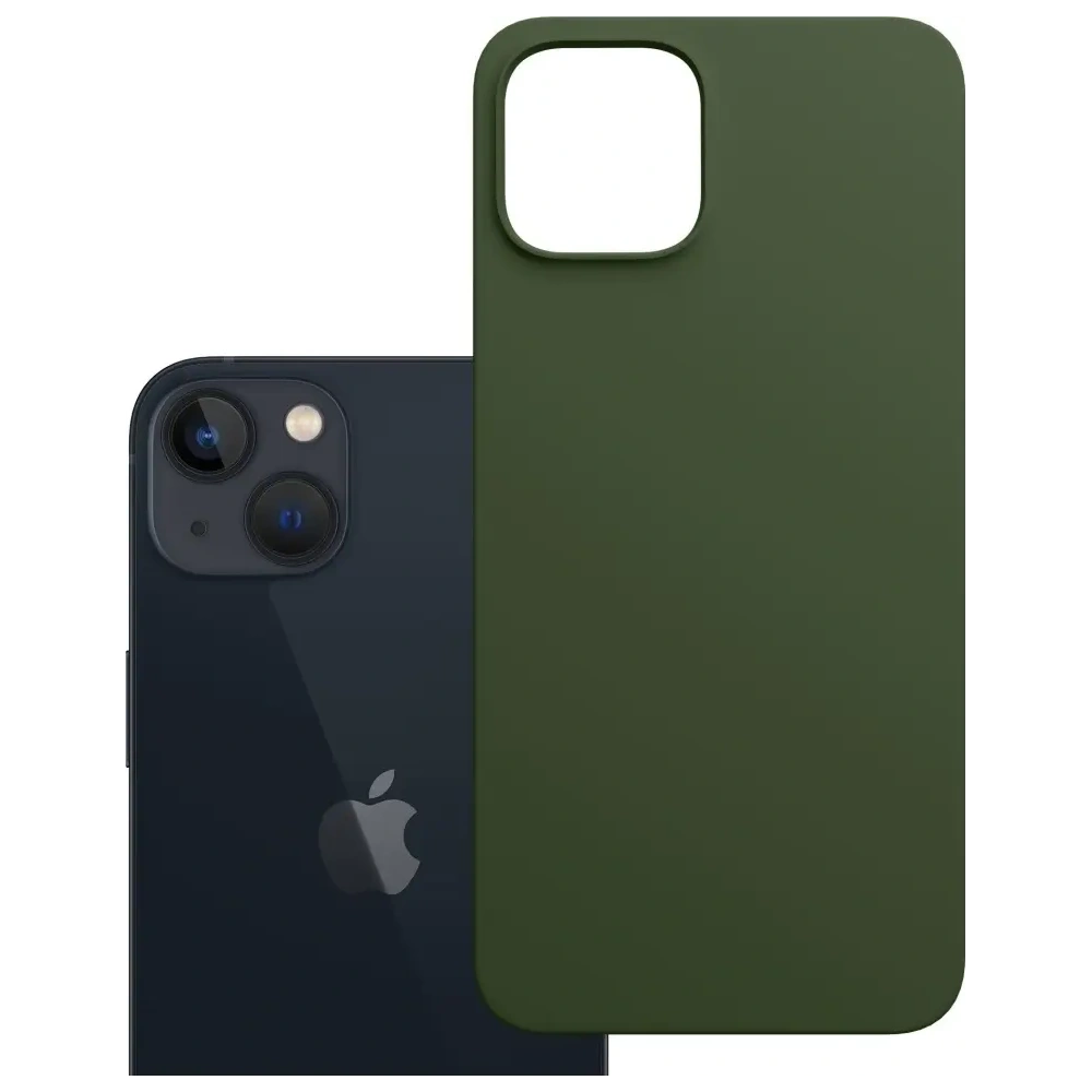 Hurtownia GSM - 3MK Hardy MagSilicone Apple iPhone 15 dunkelgrün - 3MK16663 - {ean13} - Hurt