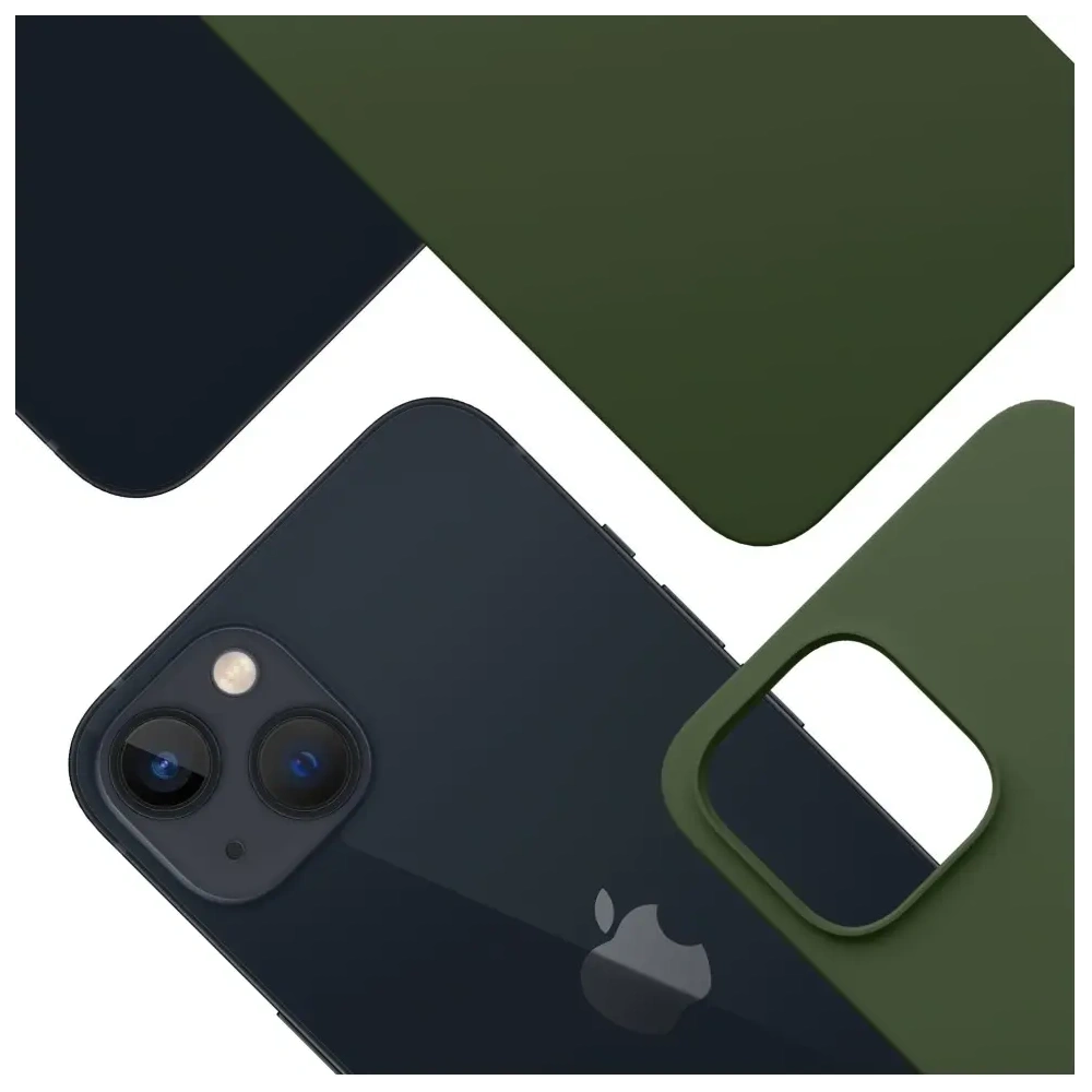 Hurtownia GSM - 3MK Hardy MagSilicone Apple iPhone 15 dunkelgrün - 3MK16663 - {ean13} - Hurt