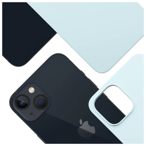 Etui 3MK Hardy MagSilicone do Apple iPhone 15 niebieski