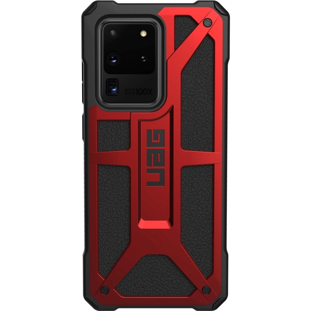 Wholesale UAG Urban Armor Gear Monarch Samsung Galaxy S20 Ultra (red) - UAG171RED - {ean13} - Hurt