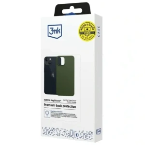 Hurtownia GSM - 3MK Hardy MagSilicone Apple iPhone 15 Plus dunkelgrün - 3MK16665 - {ean13} - Hurt
