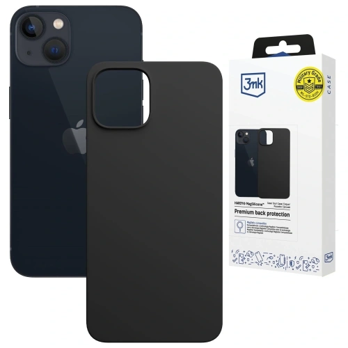 Etui 3MK Hardy MagSilicone do Apple iPhone 15 Plus grafitowy