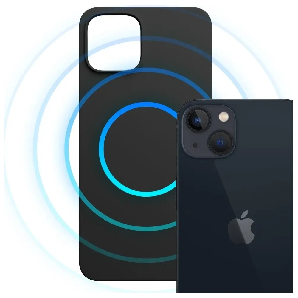 Hurtownia GSM - 3MK Hardy MagSilicone Apple iPhone 15 Plus grafit - 3MK16666 - {ean13} - Hurt