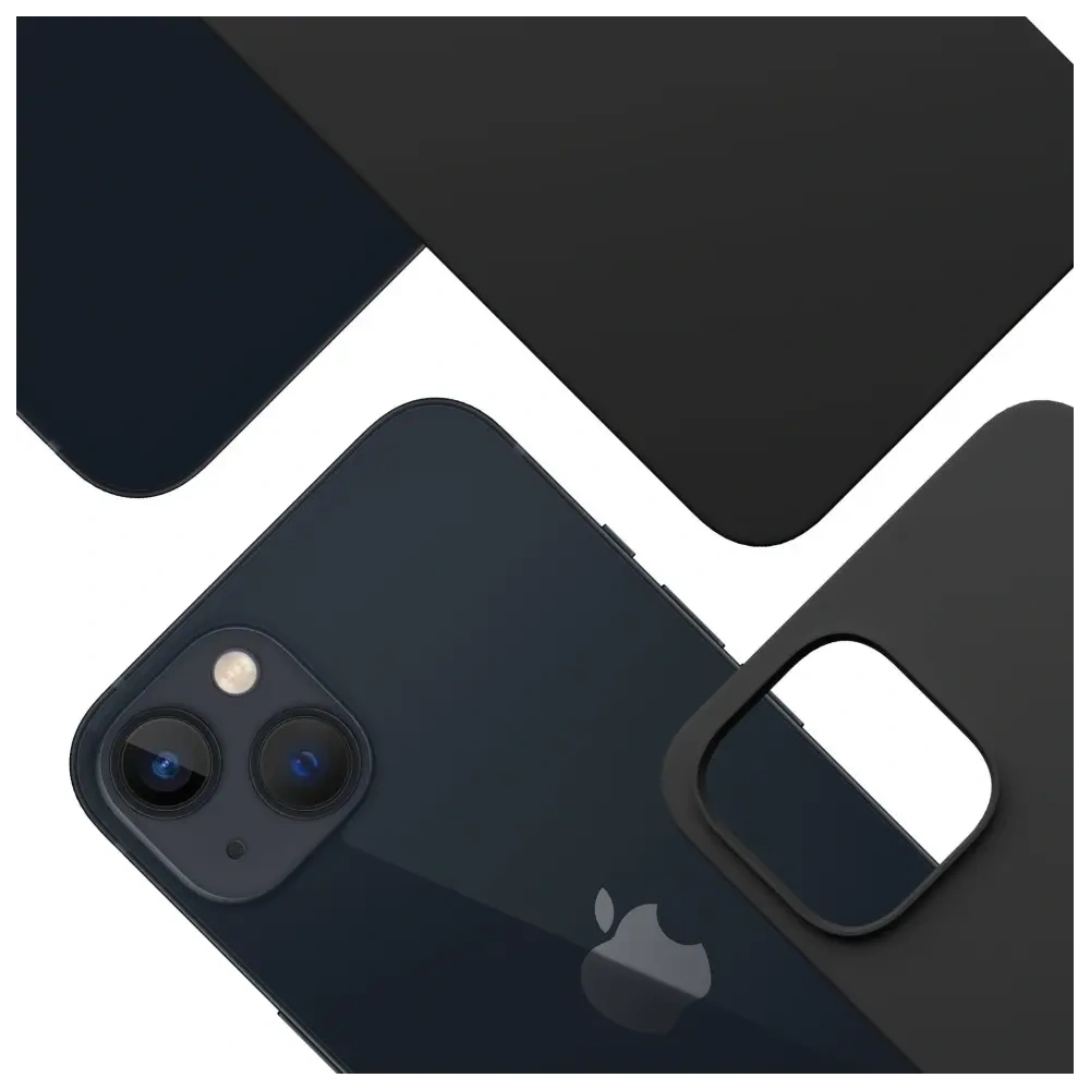 Hurtownia GSM - 3MK Hardy MagSilicone Apple iPhone 15 Plus Graphit - 3MK16666 - {ean13} - Hurt