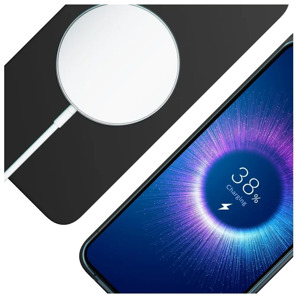 Hurtownia GSM - 3MK Hardy MagSilicone Apple iPhone 15 Plus grafit - 3MK16666 - {ean13} - Hurt