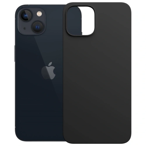 Etui 3MK Hardy MagSilicone do Apple iPhone 15 Plus grafitowy