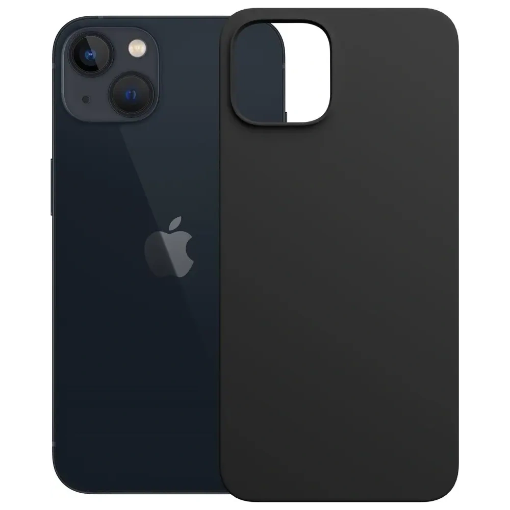 Hurtownia GSM - 3MK Hardy MagSilicone Apple iPhone 15 Plus Graphit - 3MK16666 - {ean13} - Hurt