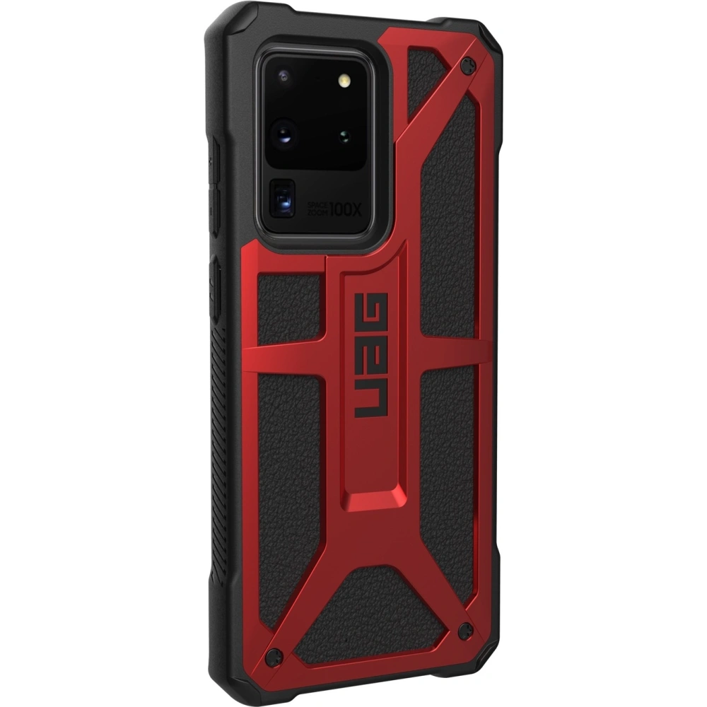 Hurtownia GSM - Etui UAG Urban Armor Gear Monarch Samsung Galaxy S20 Ultra (czerwone) - UAG171RED - {ean13} - Hurt