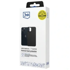 Hurtownia GSM - 3MK Hardy MagSilicone Apple iPhone 15 Plus Graphit - 3MK16666 - {ean13} - Hurt