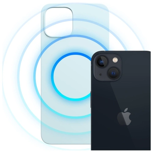 Etui 3MK Hardy MagSilicone do Apple iPhone 15 Plus niebieski