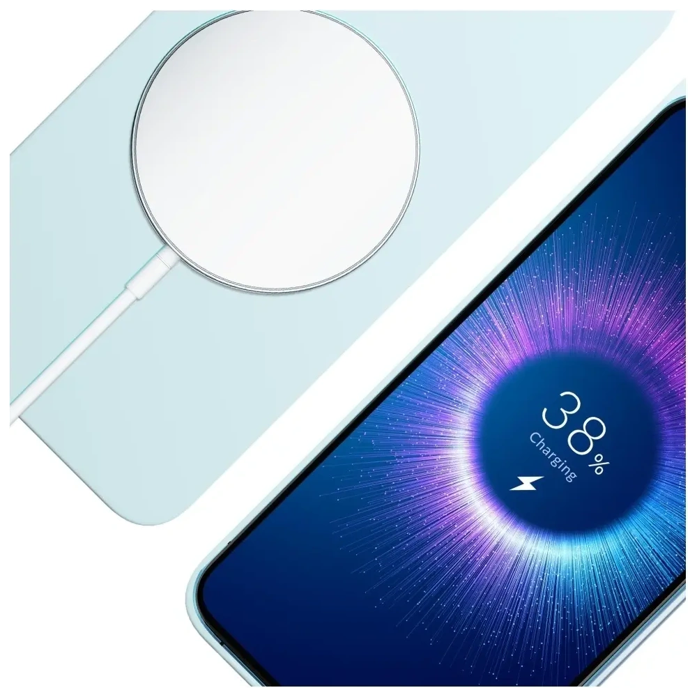 Hurtownia GSM - 3MK Hardy MagSilicone Apple iPhone 15 Plus albastru - 3MK16667 - {ean13} - Hurt