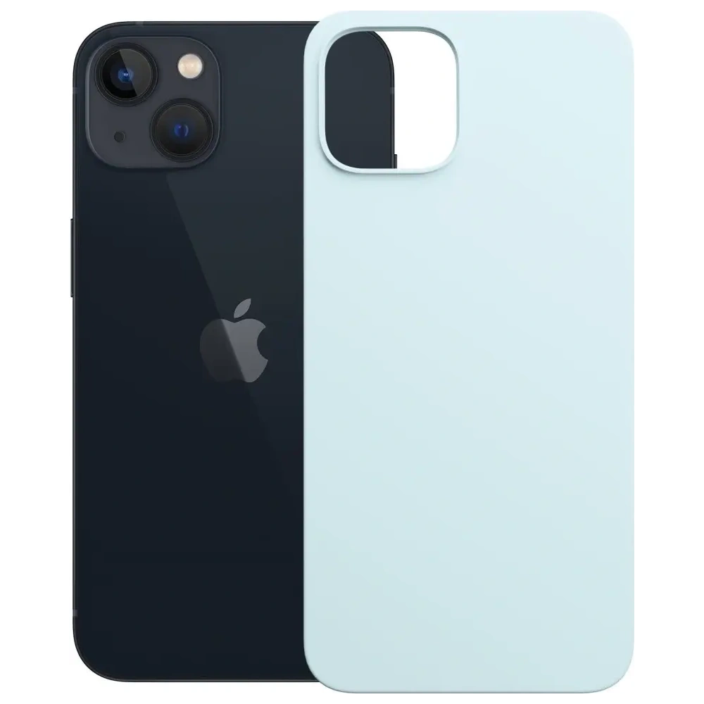 Hurtownia GSM - 3MK Hardy MagSilicone Apple iPhone 15 Plus albastru - 3MK16667 - {ean13} - Hurt