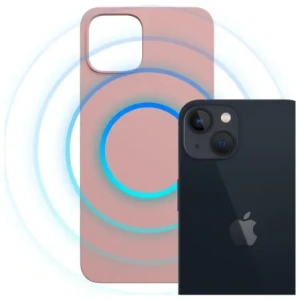 Hurtownia GSM - 3MK Hardy MagSilicone Apple iPhone 15 Plus roz roz - 3MK16668 - {ean13} - Hurt