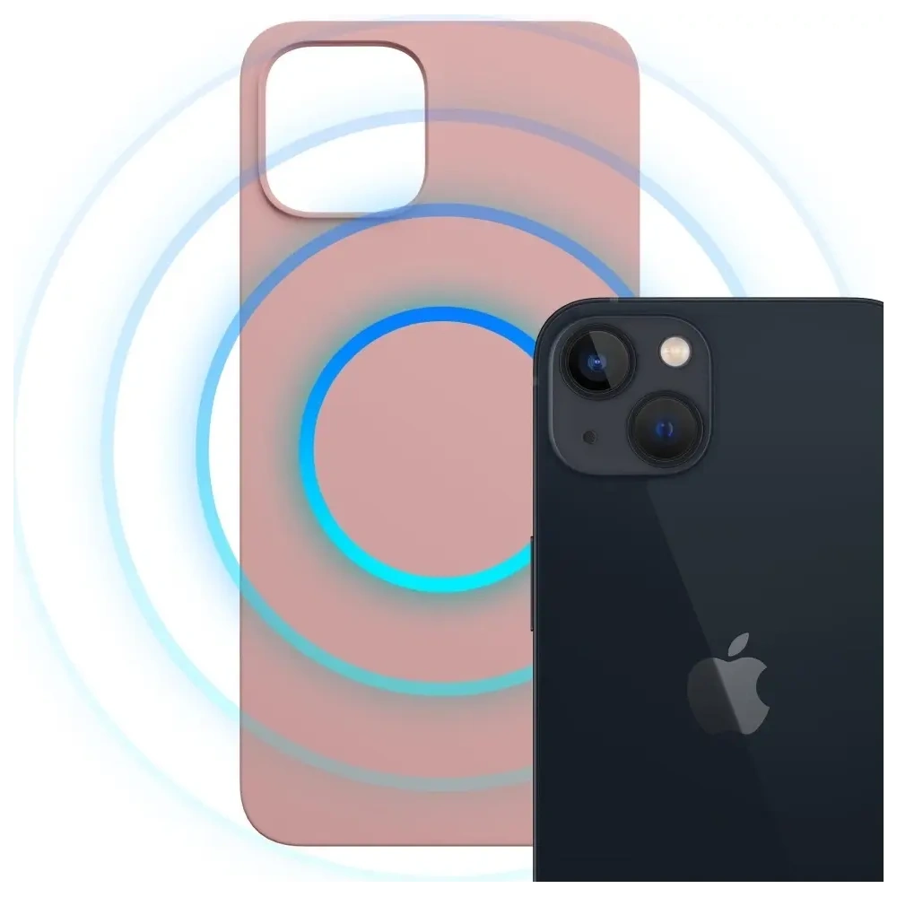 Hurtownia GSM - 3MK Hardy MagSilicone Apple iPhone 15 Plus pink - 3MK16668 - {ean13} - Hurt
