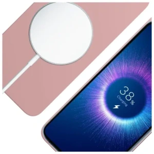 Hurtownia GSM - 3MK Hardy MagSilicone Apple iPhone 15 Plus roz roz - 3MK16668 - {ean13} - Hurt