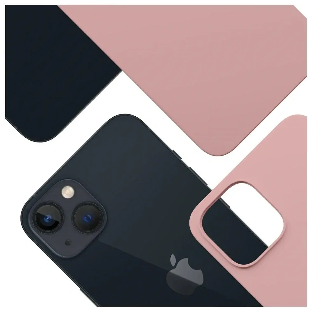 Hurtownia GSM - 3MK Hardy MagSilicone Apple iPhone 15 Plus roz roz - 3MK16668 - {ean13} - Hurt