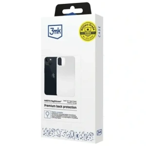 Hurtownia GSM - 3MK Hardy MagSilicone Apple iPhone 15 Plus argintiu - 3MK16669 - {ean13} - Hurt