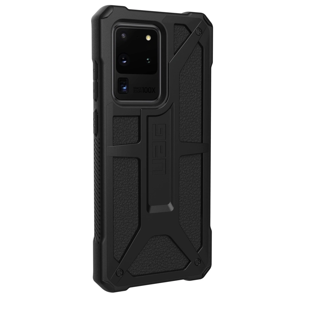 Hurtownia GSM - Etui UAG Urban Armor Gear Monarch Samsung Galaxy S20 Ultra (czarne) - UAG172BLK - {ean13} - Hurt