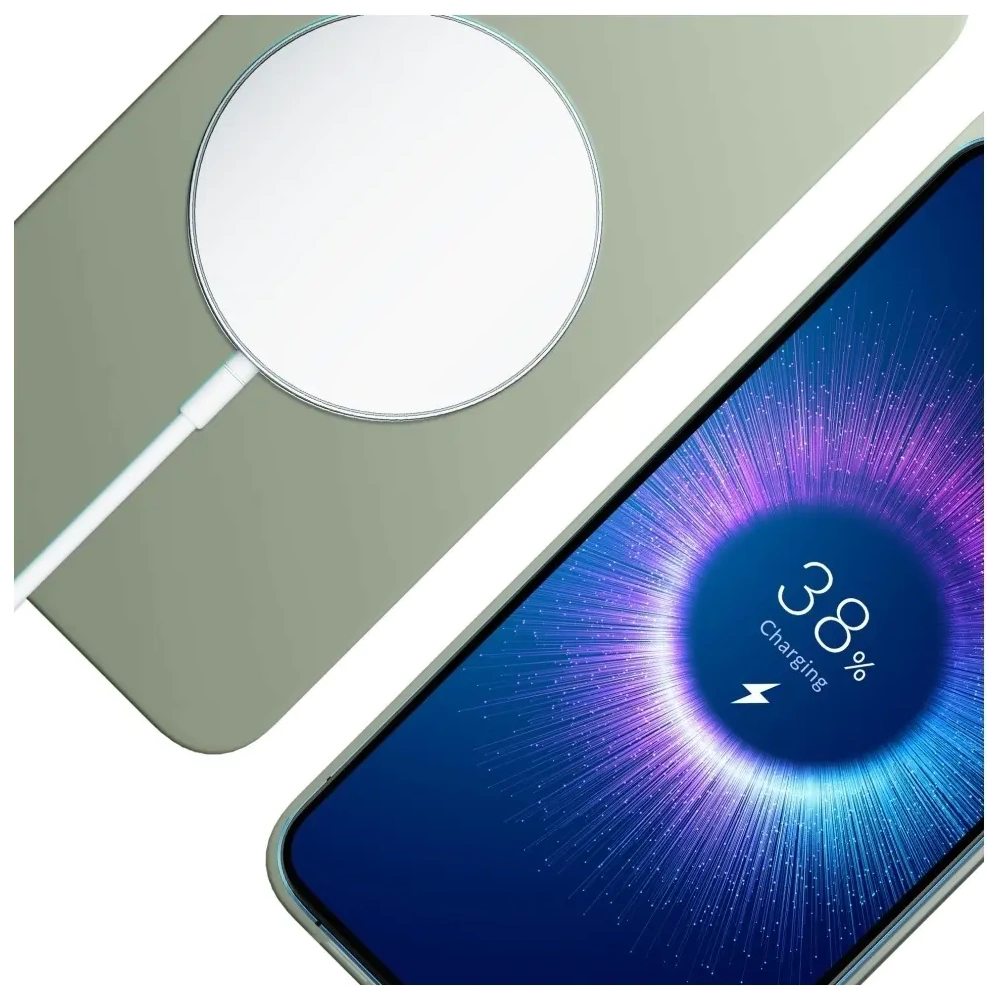 Hurtownia GSM - 3MK Hardy MagSilicone Apple iPhone 15 Plus grün - 3MK16670 - {ean13} - Hurt