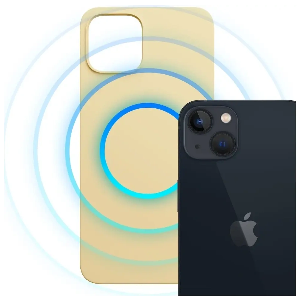 Hurtownia GSM - 3MK Hardy MagSilicone Apple iPhone 15 Plus galben - 3MK16671 - {ean13} - Hurt