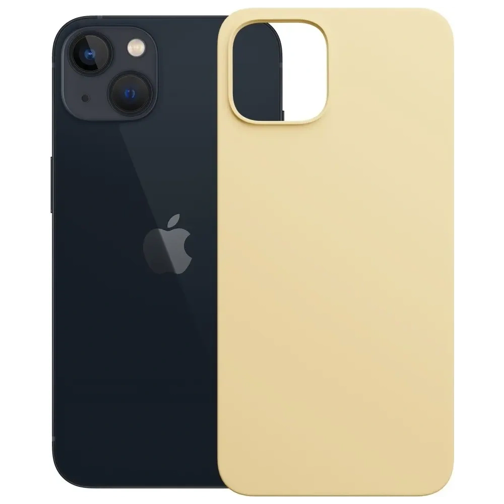 Hurtownia GSM - 3MK Hardy MagSilicone Apple iPhone 15 Plus galben - 3MK16671 - {ean13} - Hurt