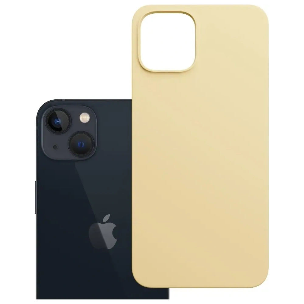 Hurtownia GSM - 3MK Hardy MagSilicone Apple iPhone 15 Plus galben - 3MK16671 - {ean13} - Hurt