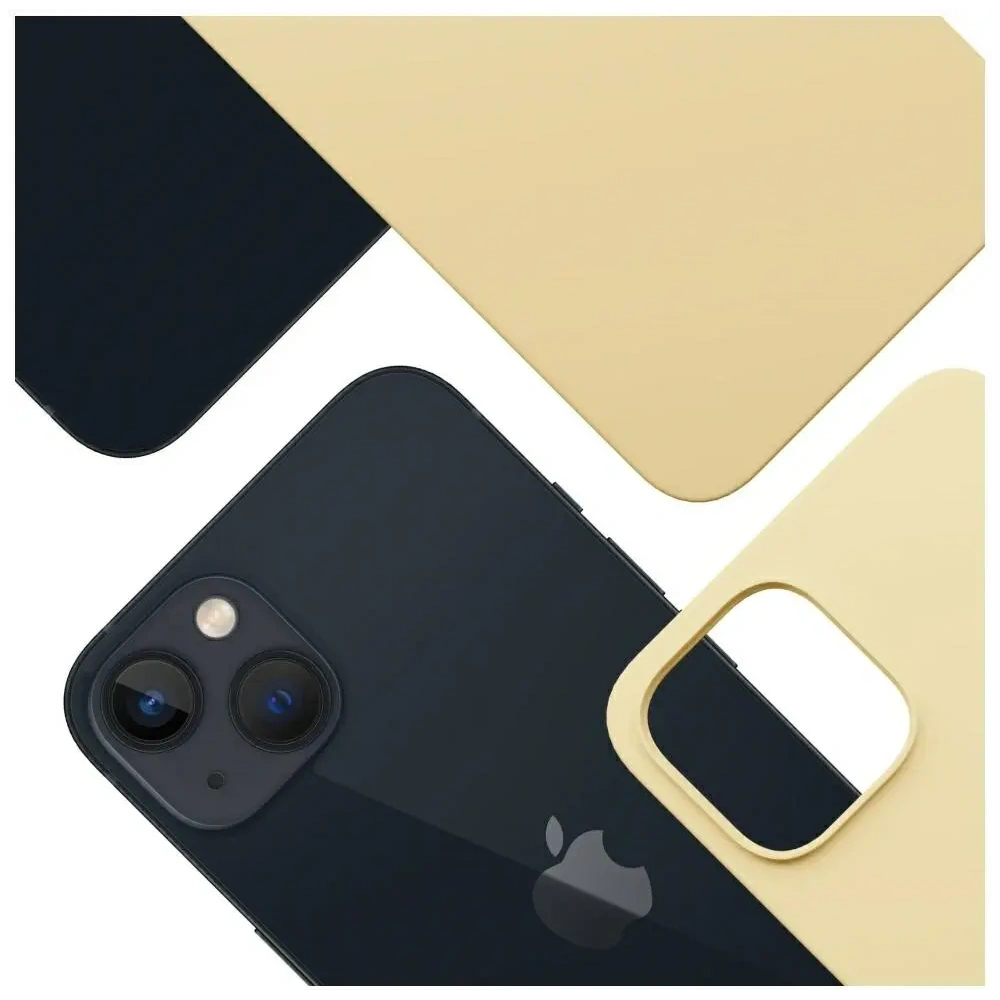 Hurtownia GSM - 3MK Hardy MagSilicone Apple iPhone 15 Plus galben - 3MK16671 - {ean13} - Hurt