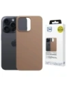 3MK Hardy MagSilicone Apple iPhone 15 Pro Max dunkelgold
