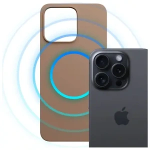Hurtownia GSM - 3MK Hardy MagSilicone Apple iPhone 15 Pro Max dunkelgold - 3MK16673 - {ean13} - Hurt