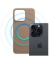 Hurtownia GSM - 3MK Hardy MagSilicone Apple iPhone 15 Pro Max dunkelgold - 3MK16673 - {ean13} - Hurt