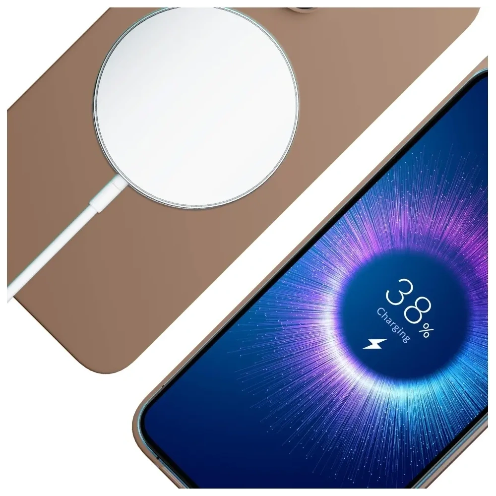 Hurtownia GSM - 3MK Hardy MagSilicone Apple iPhone 15 Pro Max dunkelgold - 3MK16673 - {ean13} - Hurt
