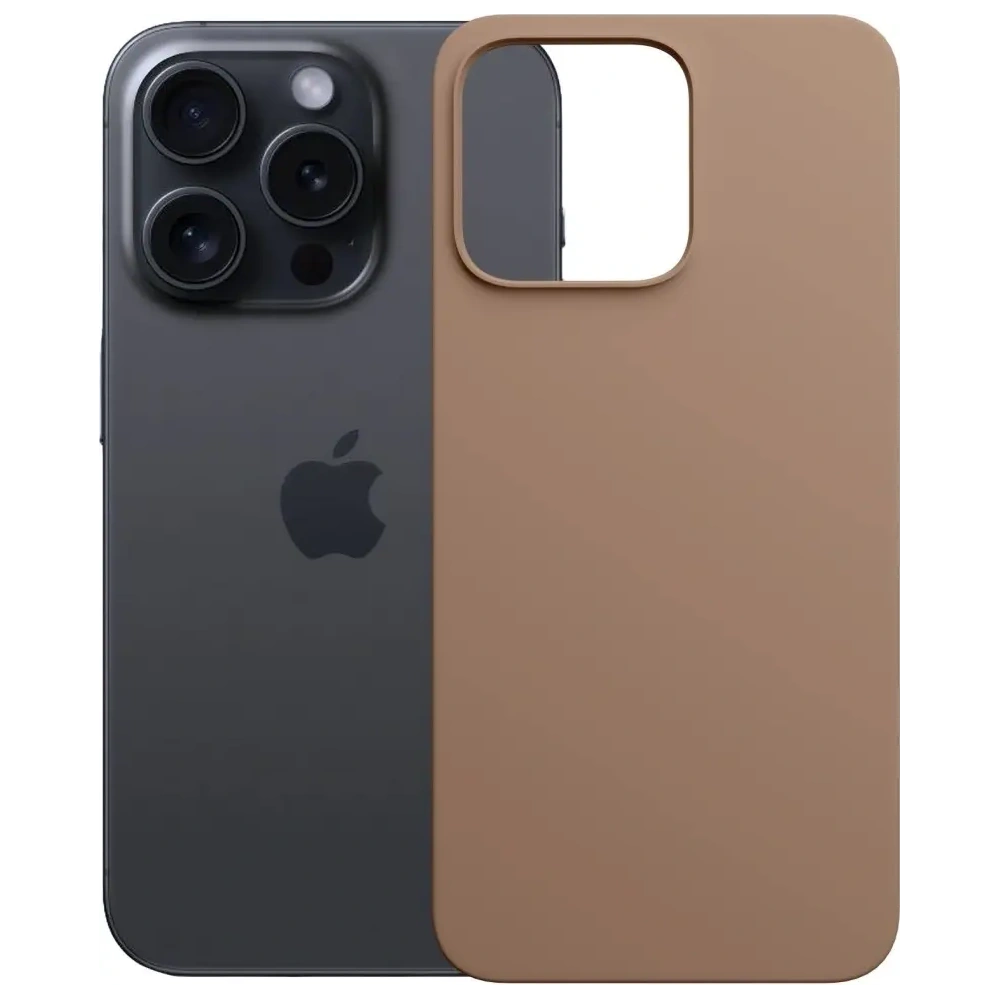 Hurtownia GSM - 3MK Hardy MagSilicone Apple iPhone 15 Pro Max dunkelgold - 3MK16673 - {ean13} - Hurt