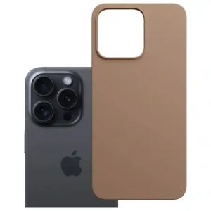 Hurtownia GSM - 3MK Hardy MagSilicone Apple iPhone 15 Pro Max dunkelgold - 3MK16673 - {ean13} - Hurt