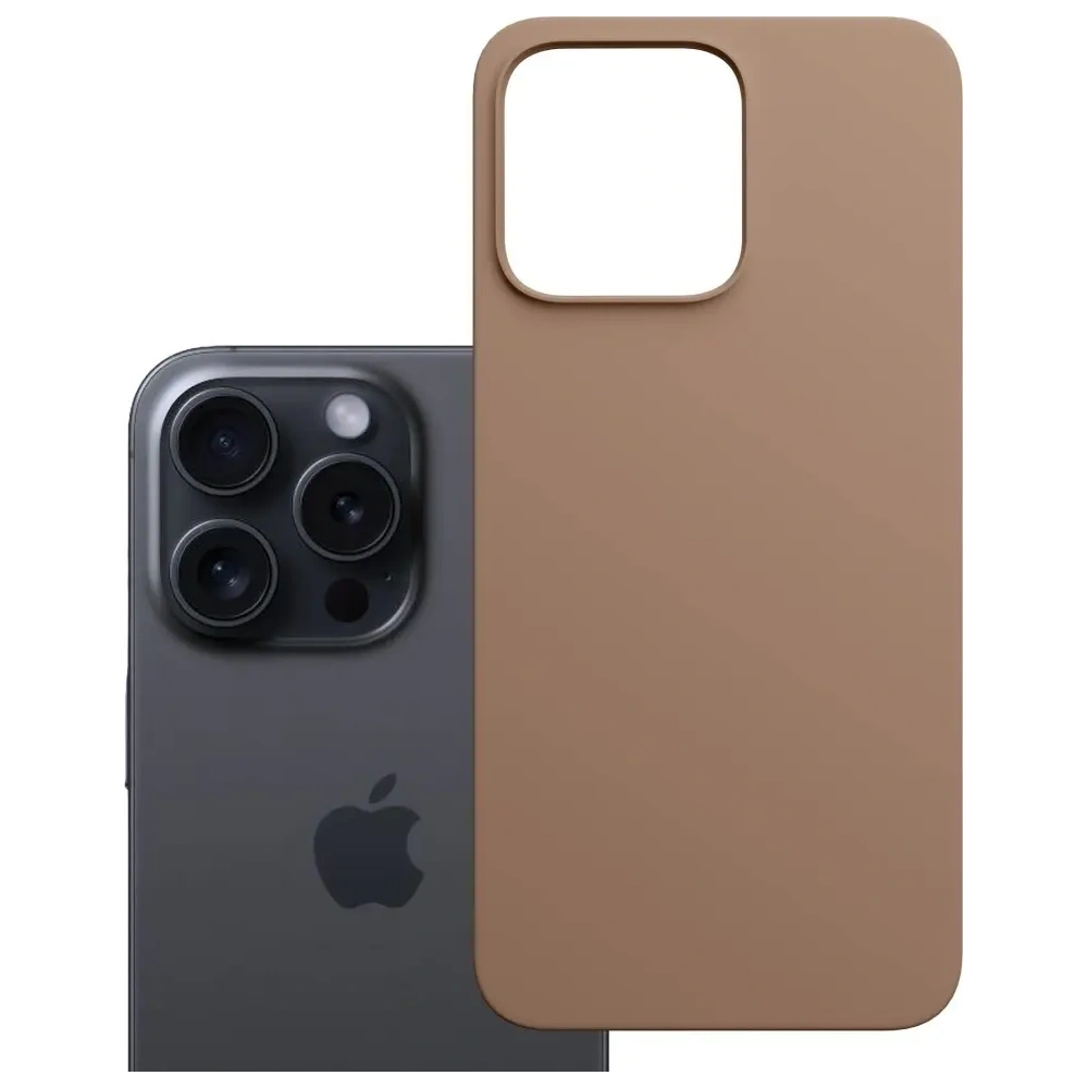 Hurtownia GSM - 3MK Hardy MagSilicone Apple iPhone 15 Pro Max dunkelgold - 3MK16673 - {ean13} - Hurt