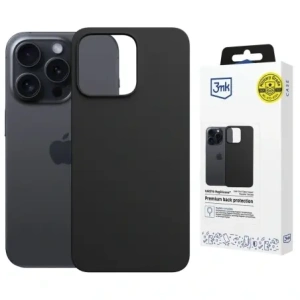 Hurtownia GSM - 3MK Hardy MagSilicone Apple iPhone 15 Pro Max Graphit - 3MK16674 - {ean13} - Hurt