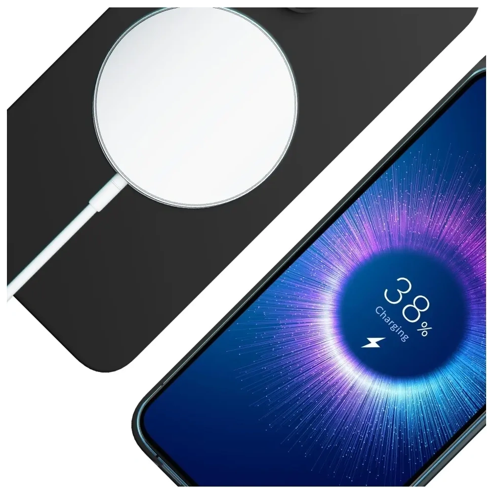Hurtownia GSM - 3MK Hardy MagSilicone Apple iPhone 15 Pro Max Graphit - 3MK16674 - {ean13} - Hurt