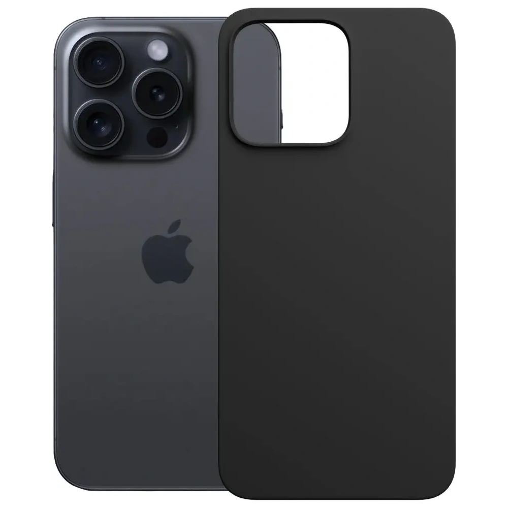 Hurtownia GSM - 3MK Hardy MagSilicone Apple iPhone 15 Pro Max Graphit - 3MK16674 - {ean13} - Hurt