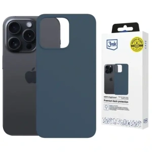 Hurtownia GSM - 3MK Hardy MagSilicone Apple iPhone 15 Pro Max blau - 3MK16675 - {ean13} - Hurt