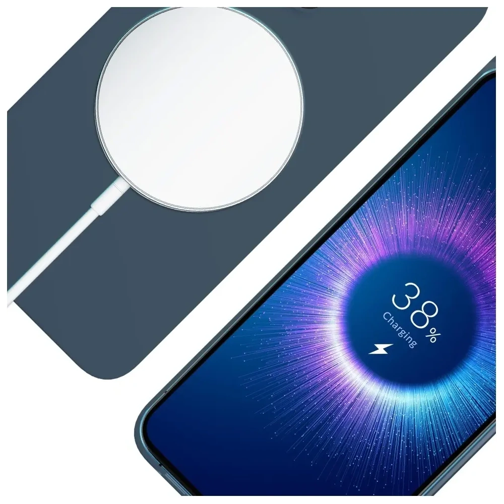 Hurtownia GSM - 3MK Hardy MagSilicone Apple iPhone 15 Pro Max blau - 3MK16675 - {ean13} - Hurt