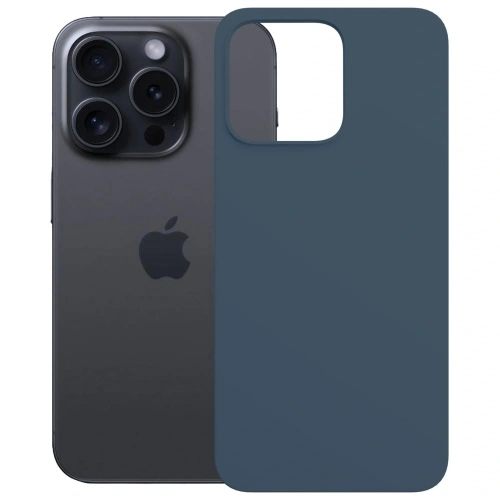 Etui 3MK Hardy MagSilicone do Apple iPhone 15 Pro Max niebieski