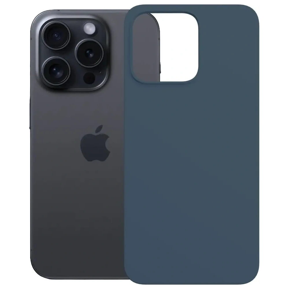 Hurtownia GSM - 3MK Hardy MagSilicone Apple iPhone 15 Pro Max blau - 3MK16675 - {ean13} - Hurt
