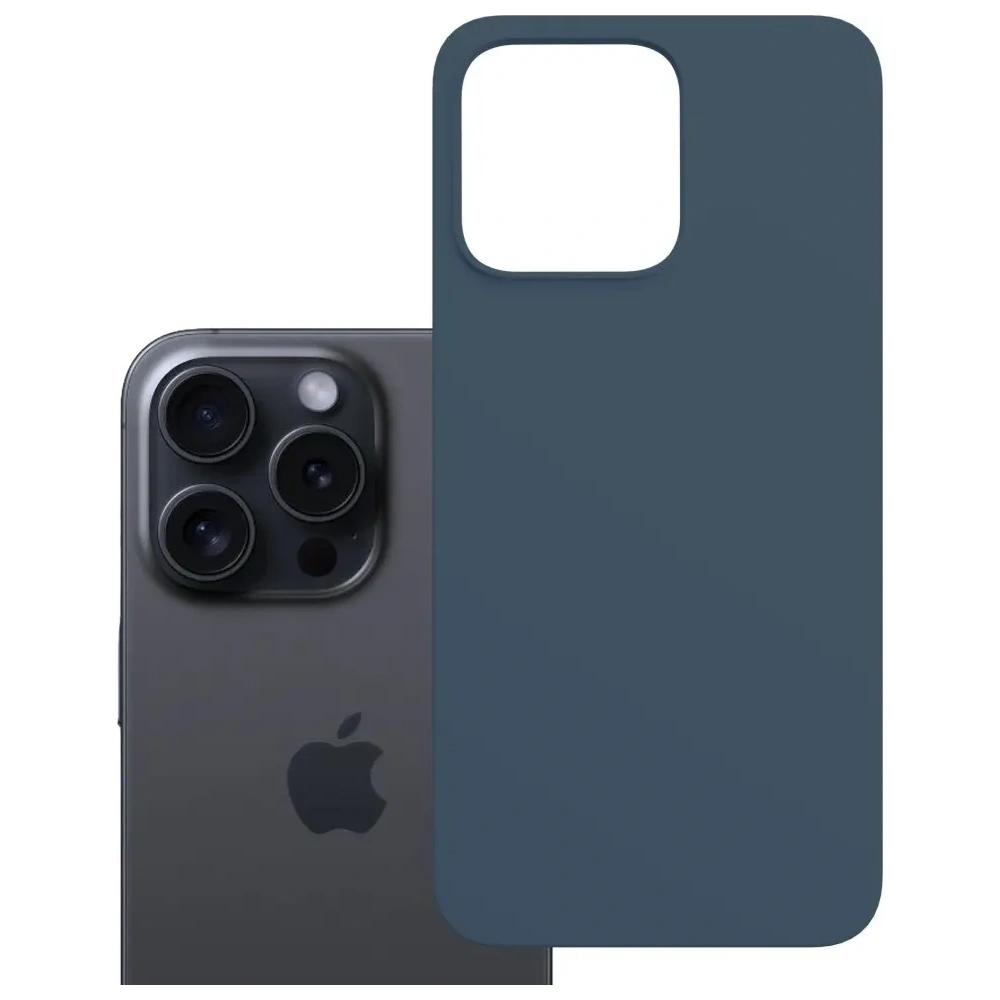 Hurtownia GSM - 3MK Hardy MagSilicone Apple iPhone 15 Pro Max blau - 3MK16675 - {ean13} - Hurt