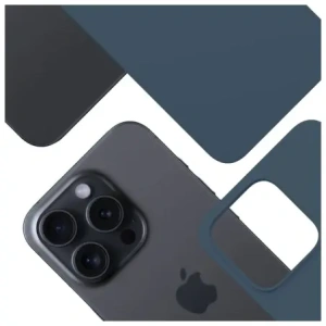 Hurtownia GSM - 3MK Hardy MagSilicone Apple iPhone 15 Pro Max modrý - 3MK16675 - {ean13} - Hurt