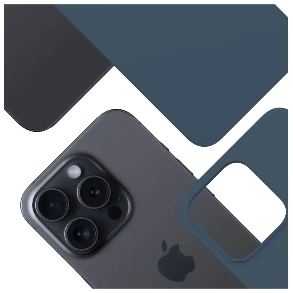 Hurtownia GSM - 3MK Hardy MagSilicone Apple iPhone 15 Pro Max albastru - 3MK16675 - {ean13} - Hurt
