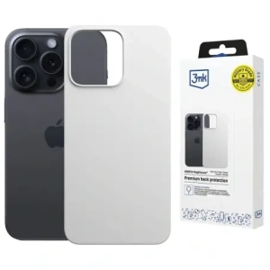 Hurtownia GSM - 3MK Hardy MagSilicone Apple iPhone 15 Pro Max silber - 3MK16676 - {ean13} - Hurt