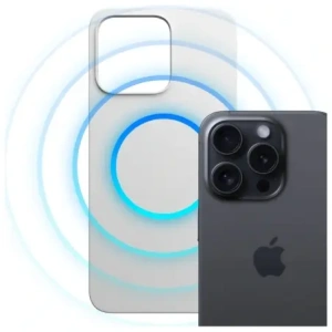 Hurtownia GSM - 3MK Hardy MagSilicone Apple iPhone 15 Pro Max silber - 3MK16676 - {ean13} - Hurt