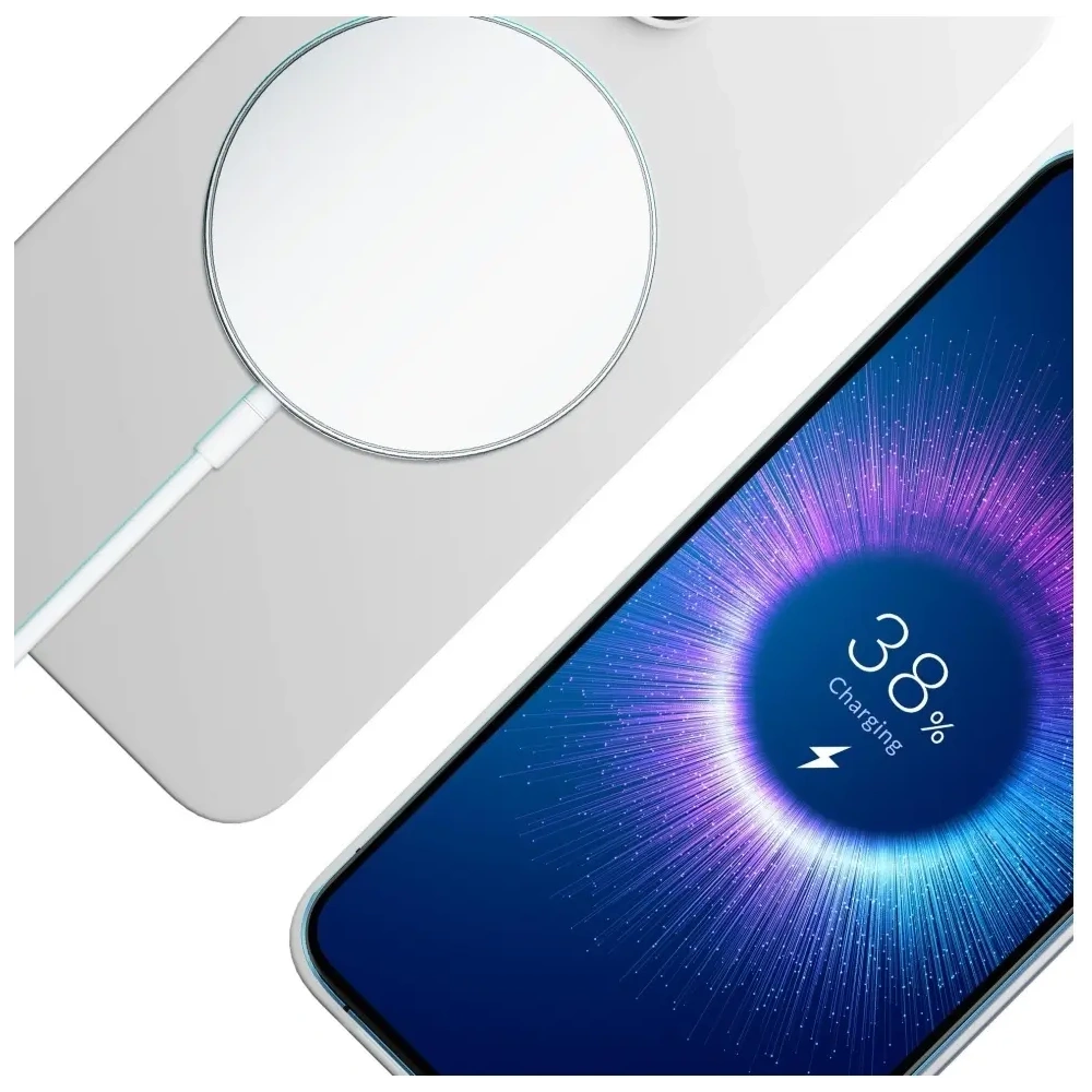 Hurtownia GSM - 3MK Hardy MagSilicone Apple iPhone 15 Pro Max silber - 3MK16676 - {ean13} - Hurt