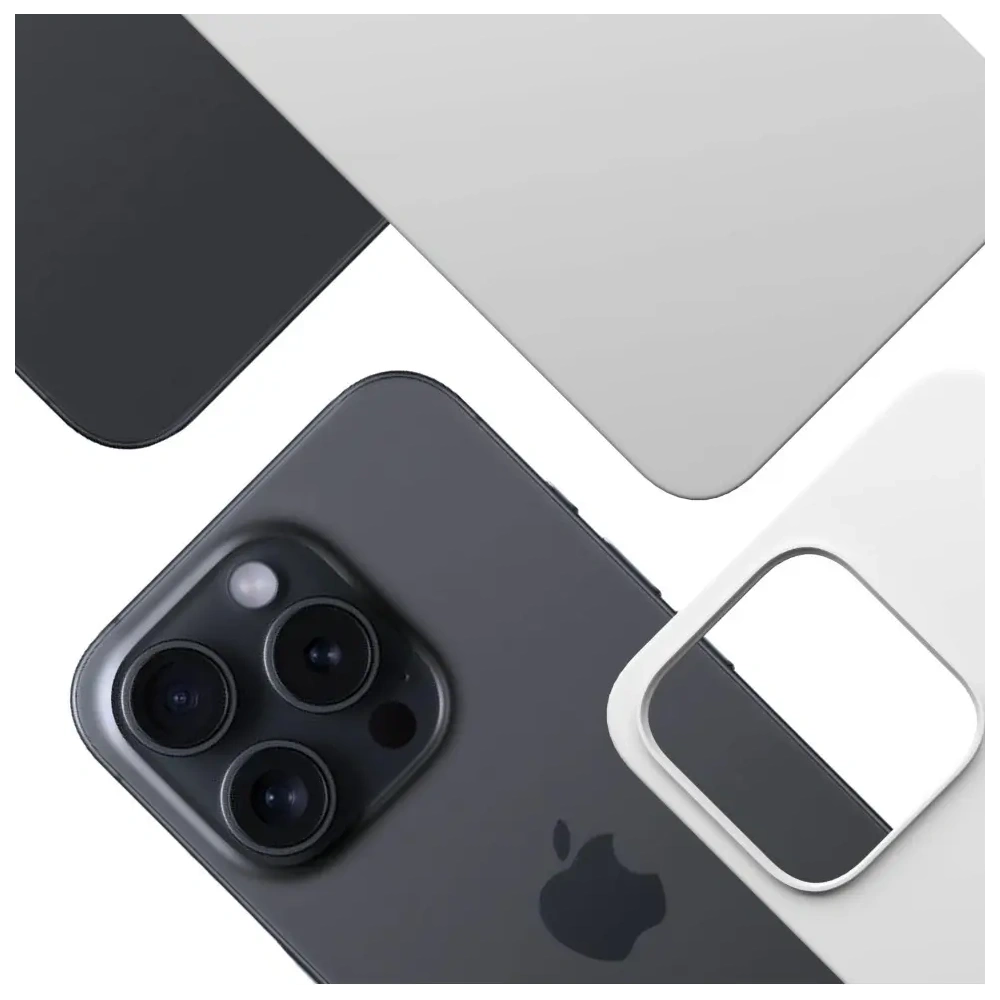 Hurtownia GSM - 3MK Hardy MagSilicone Apple iPhone 15 Pro Max silber - 3MK16676 - {ean13} - Hurt