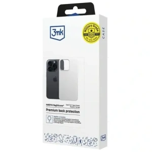 Hurtownia GSM - 3MK Hardy MagSilicone Apple iPhone 15 Pro Max silber - 3MK16676 - {ean13} - Hurt